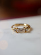 Silver925 cz hinged hoop earrings