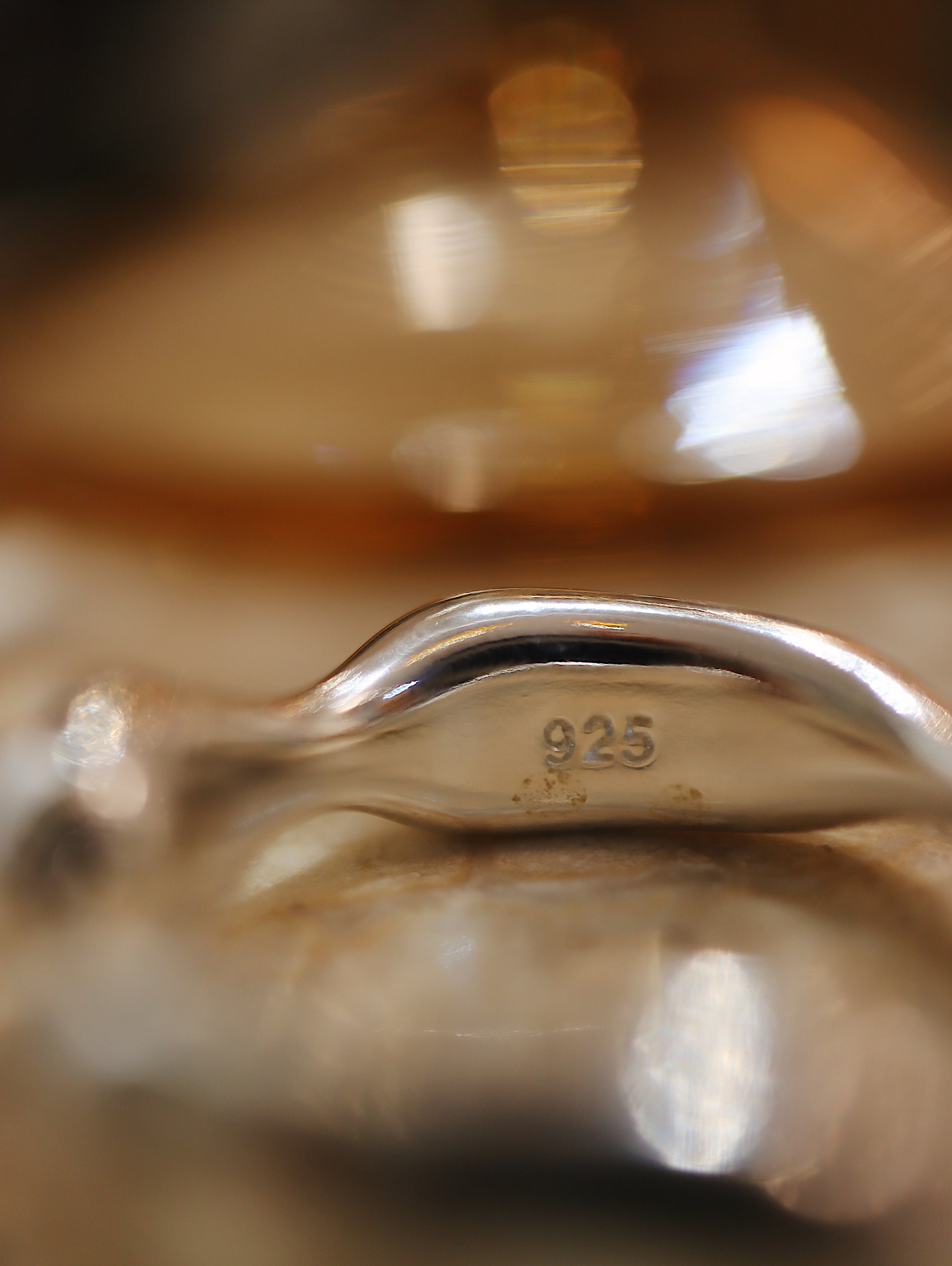 Seren Drift Silver925 Ring (free size)