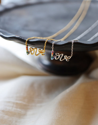 Love 🌈 necklace