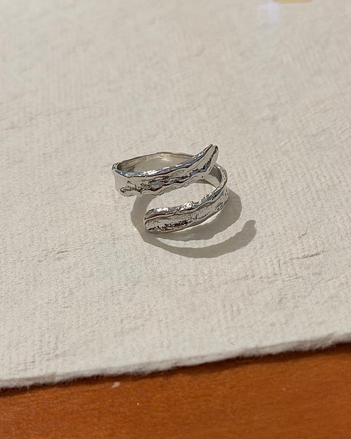 Tide wrap open size ring