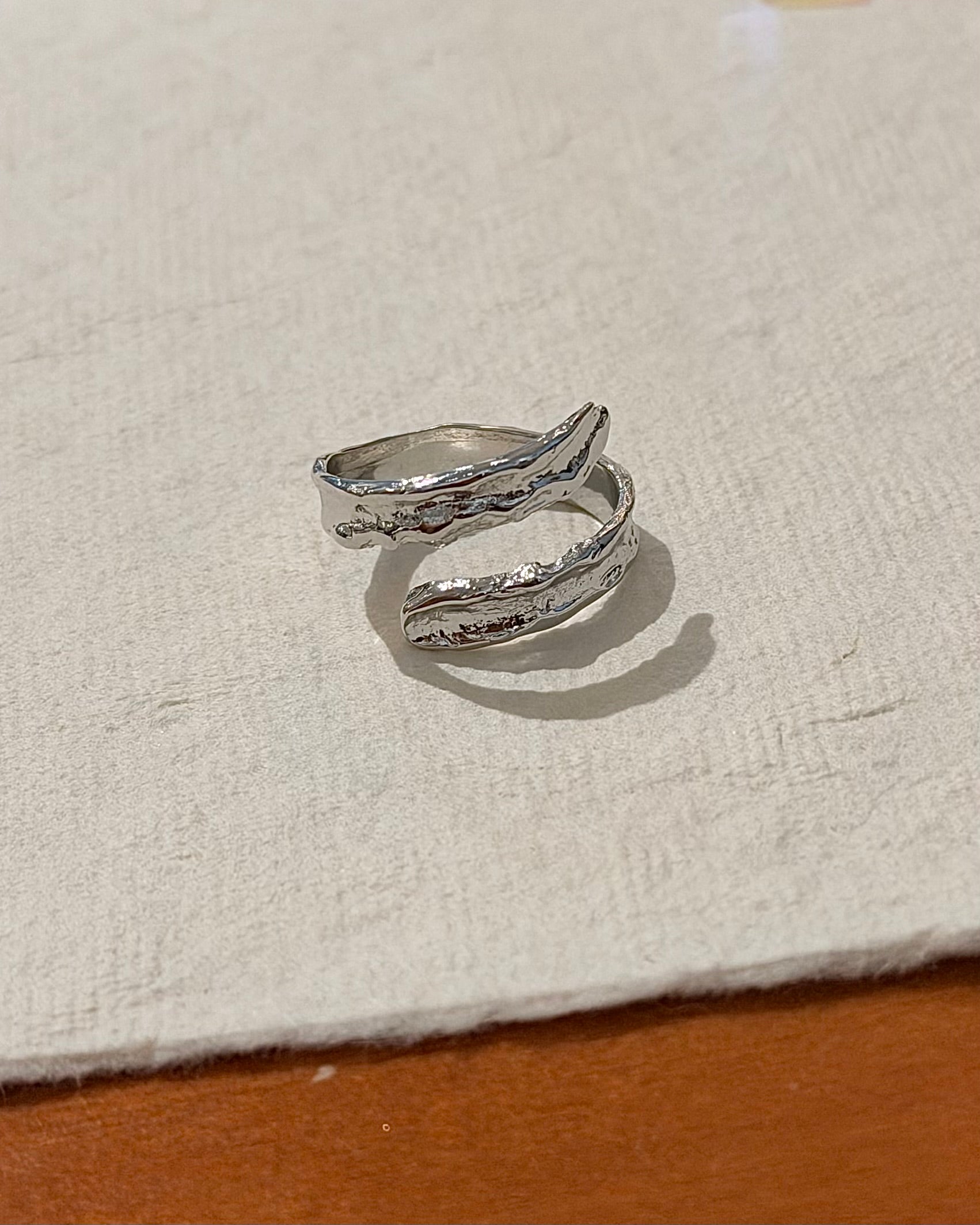Tide wrap open size ring