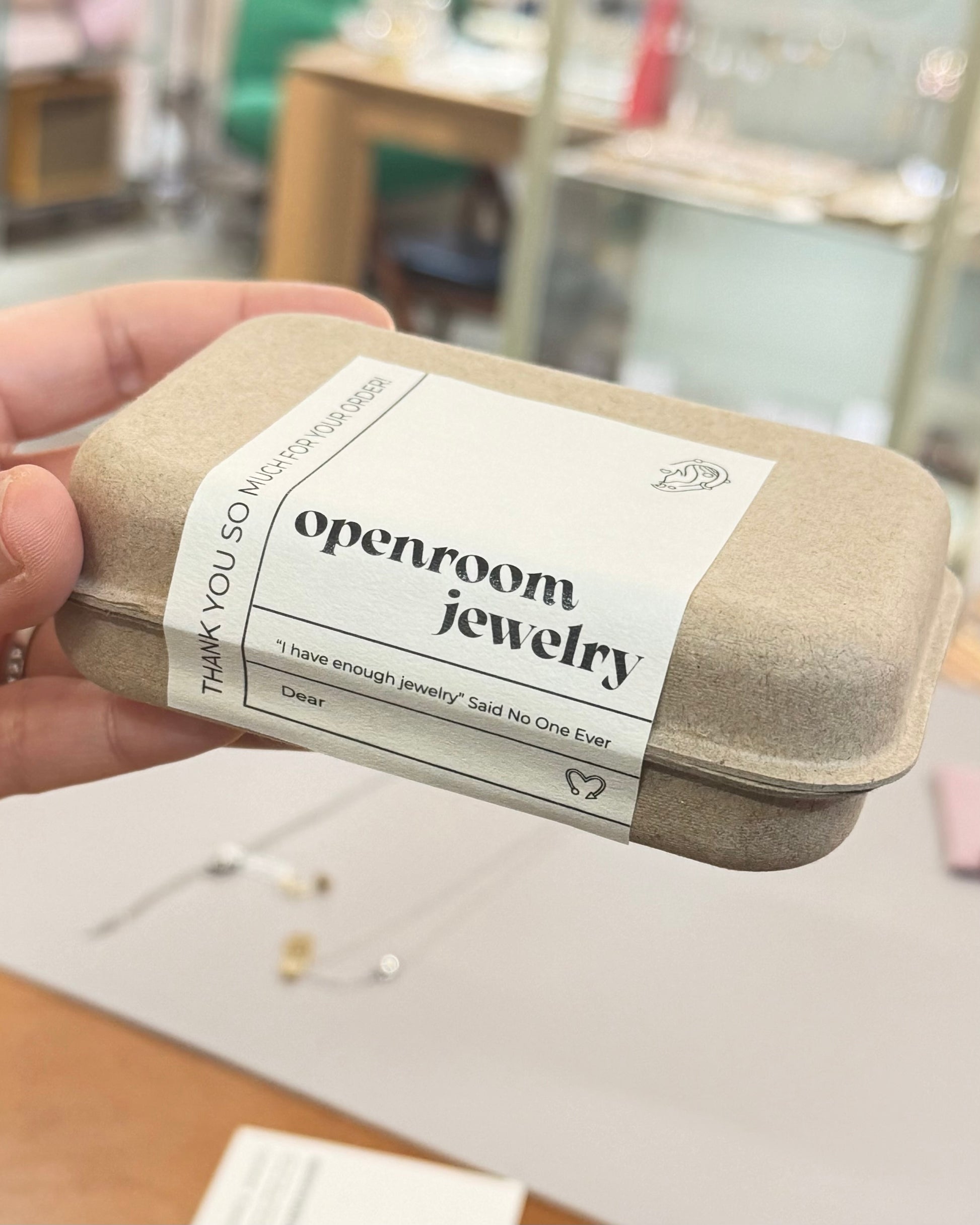 Christmas Clamshell Gift box