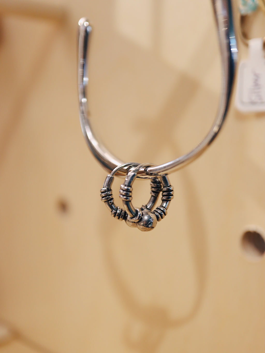 Surgical steel unisex earrings