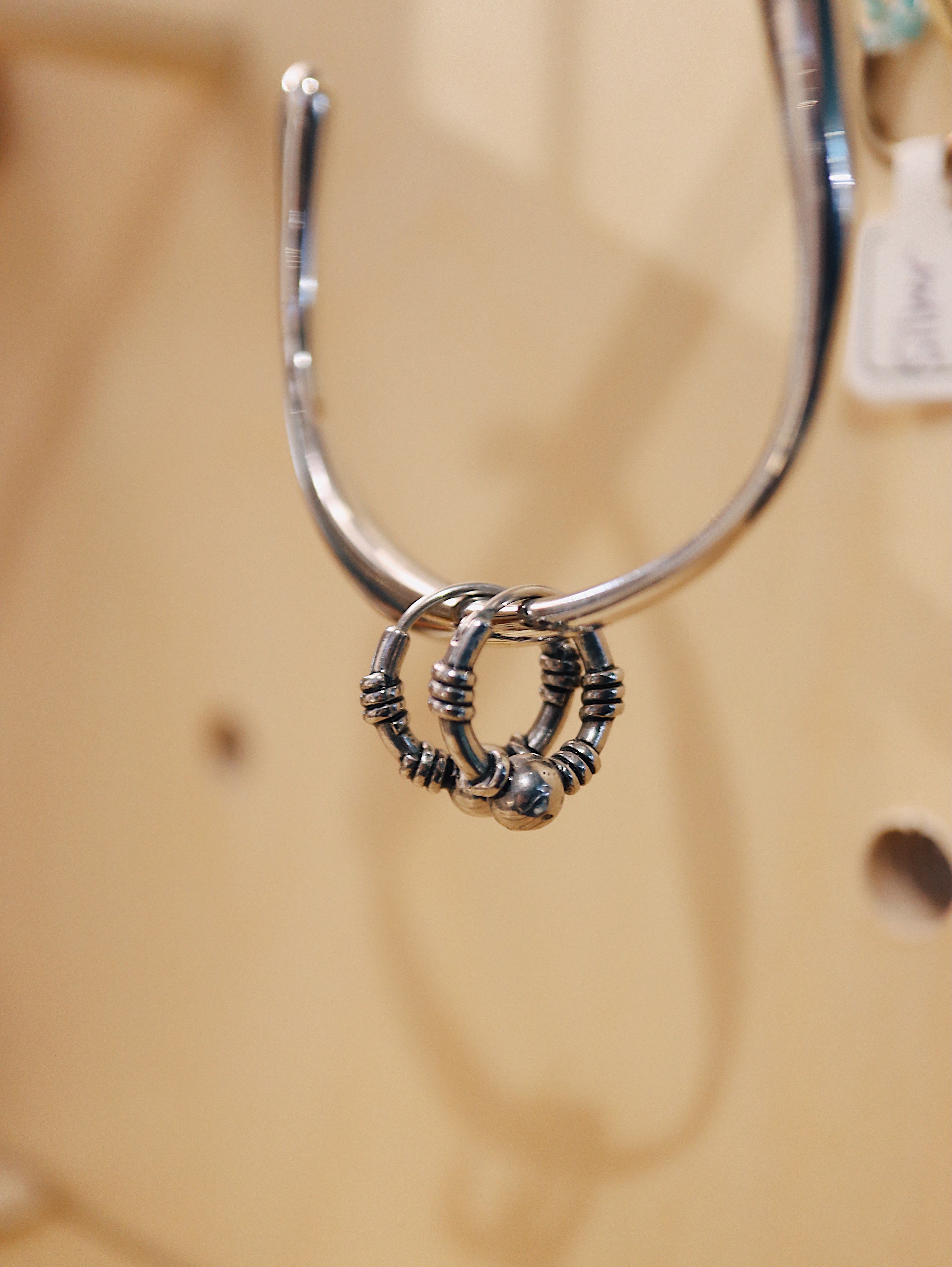 Surgical steel unisex earrings