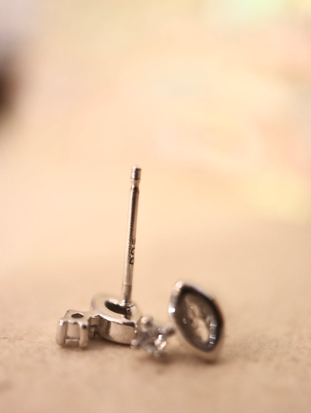 Whisper stud earrings