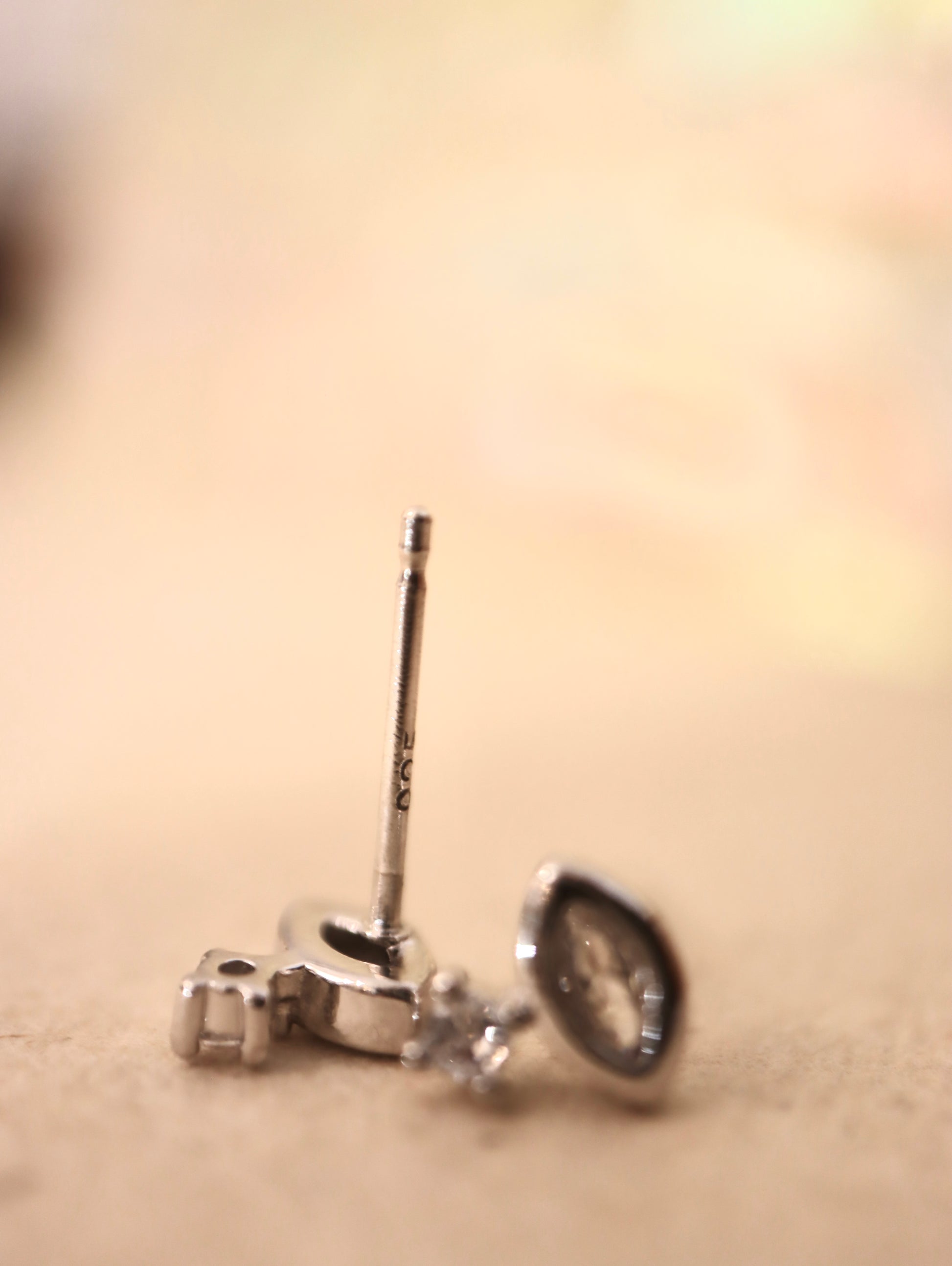 Whisper stud earrings