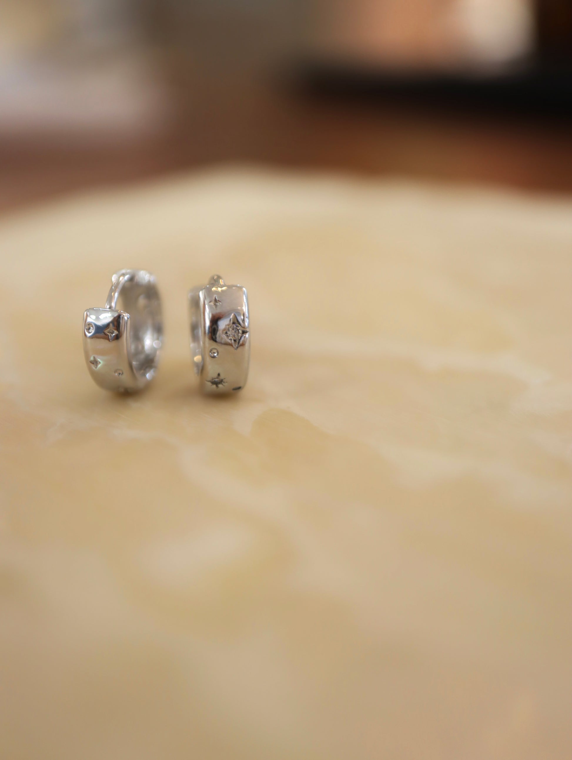 Nebula Whisper 925 Silver Earrings
