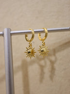 Drop Sun hoop ☀️ Earrings