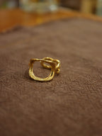 Chain brass ring