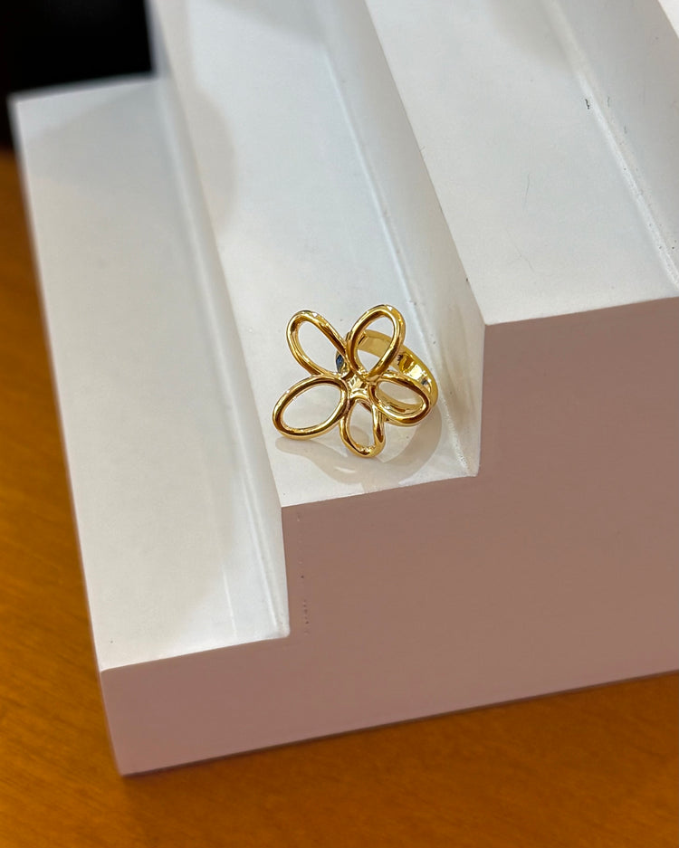 Floral Earcuff