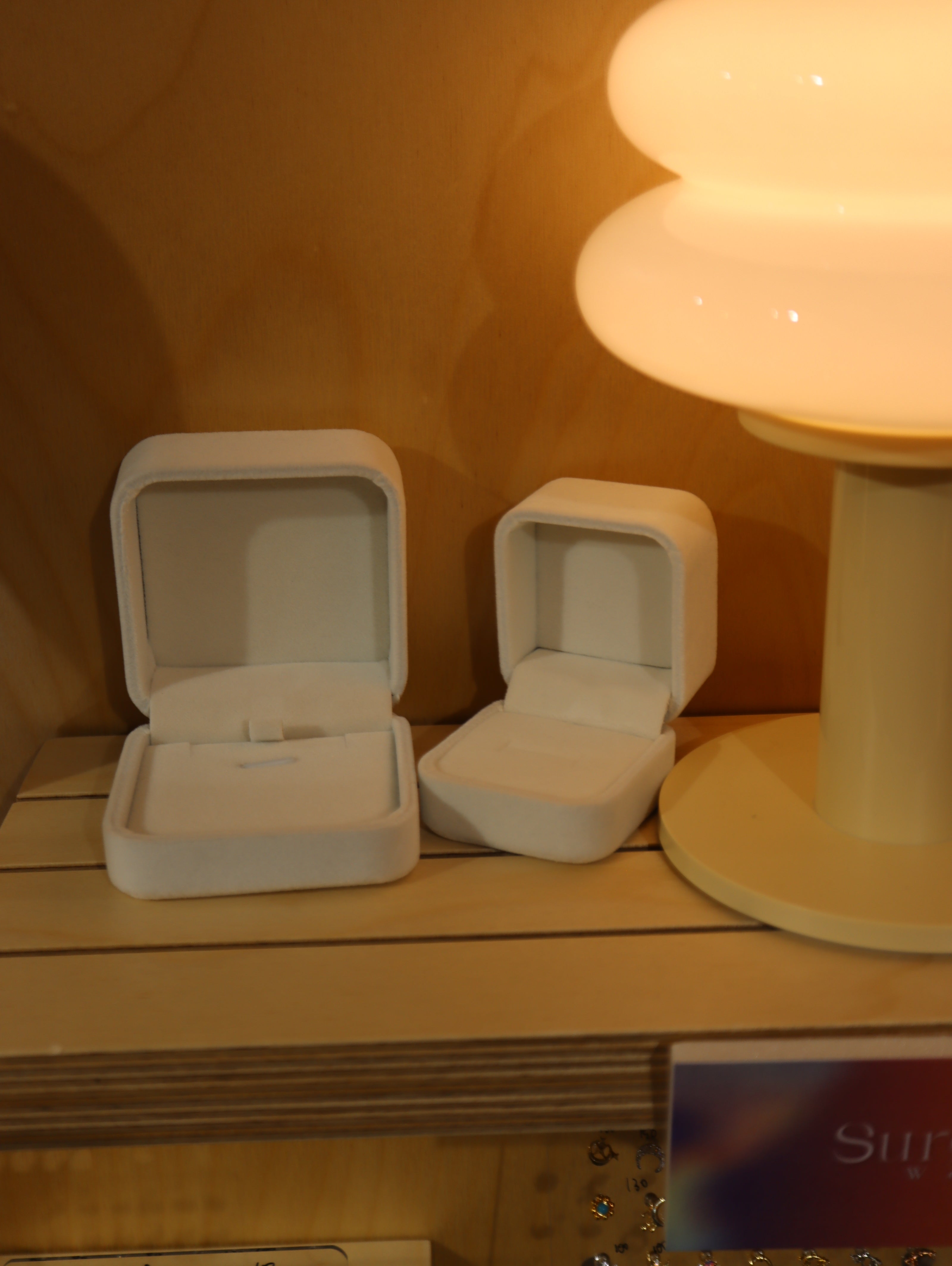 Soft touch gift box