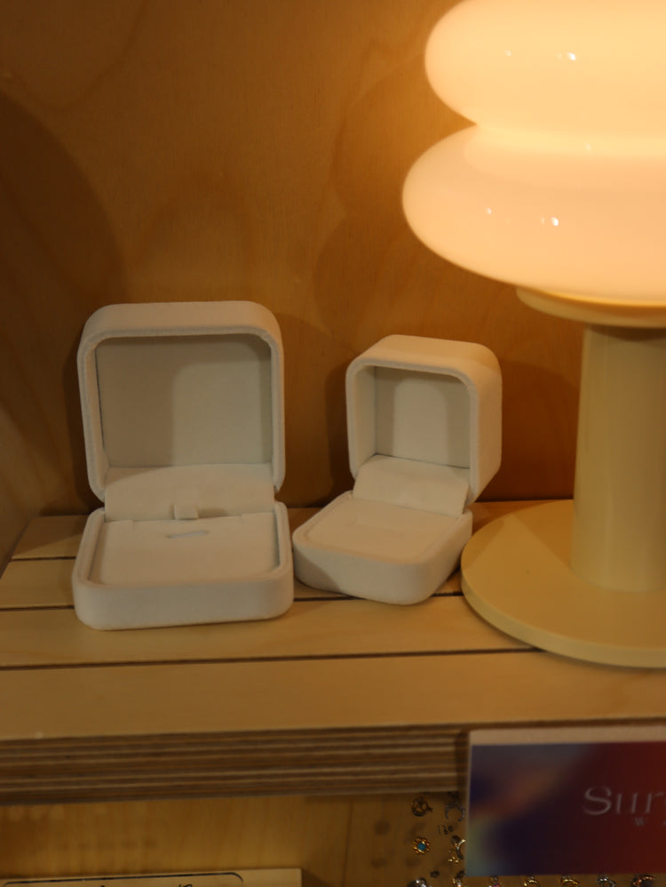 Soft touch gift box