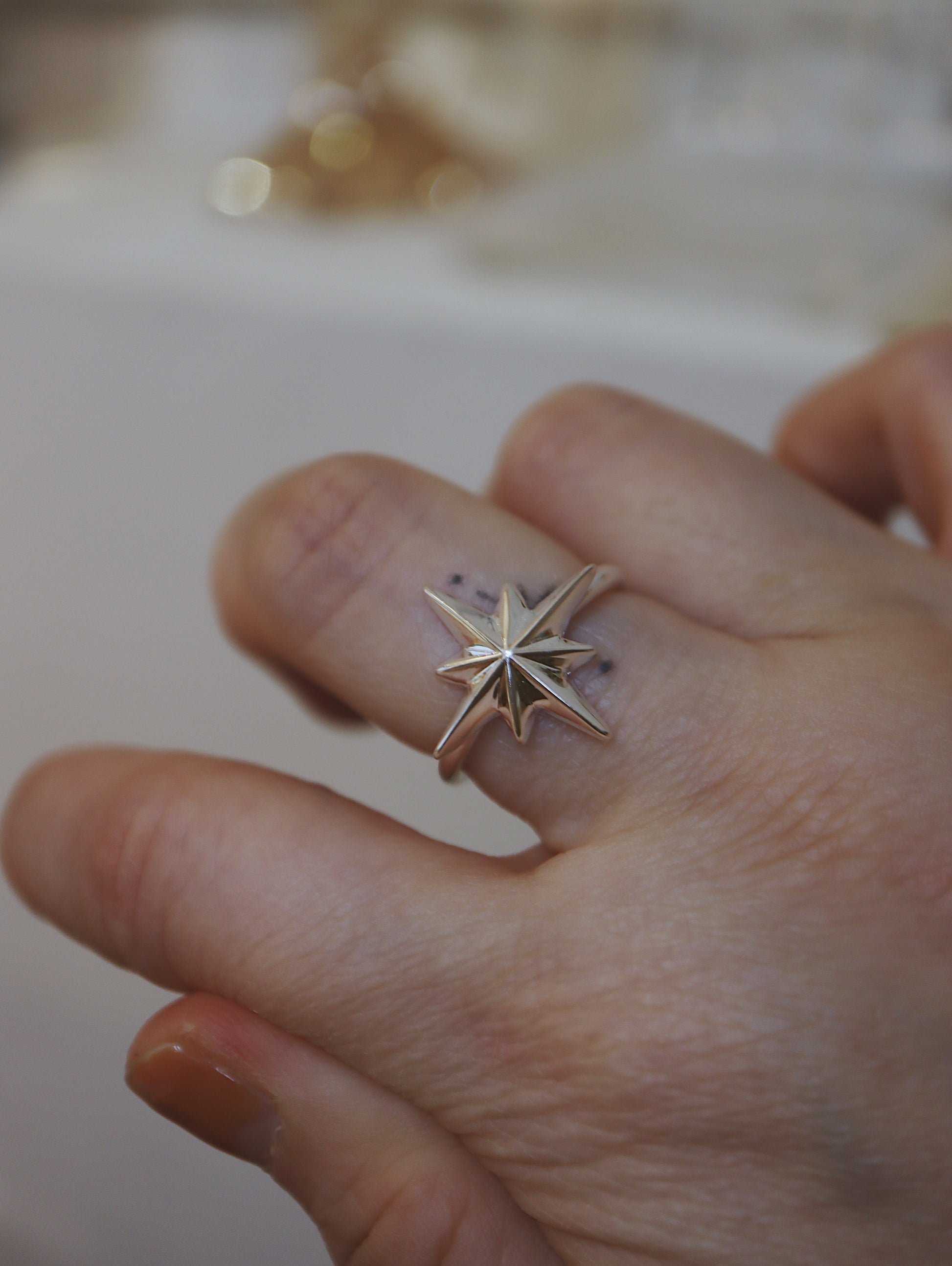 Sparkle ❇️ 925 silver open size ring