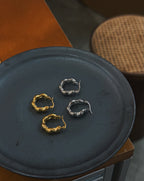 Stainless steel earrings