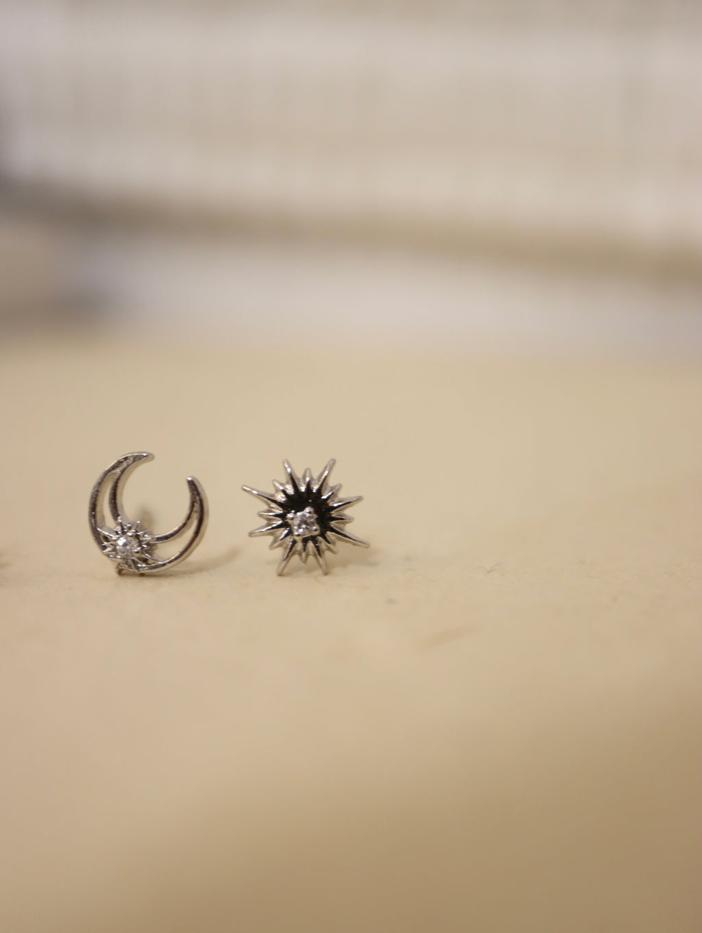 Sun & moon 🌙 ☀️ earrings