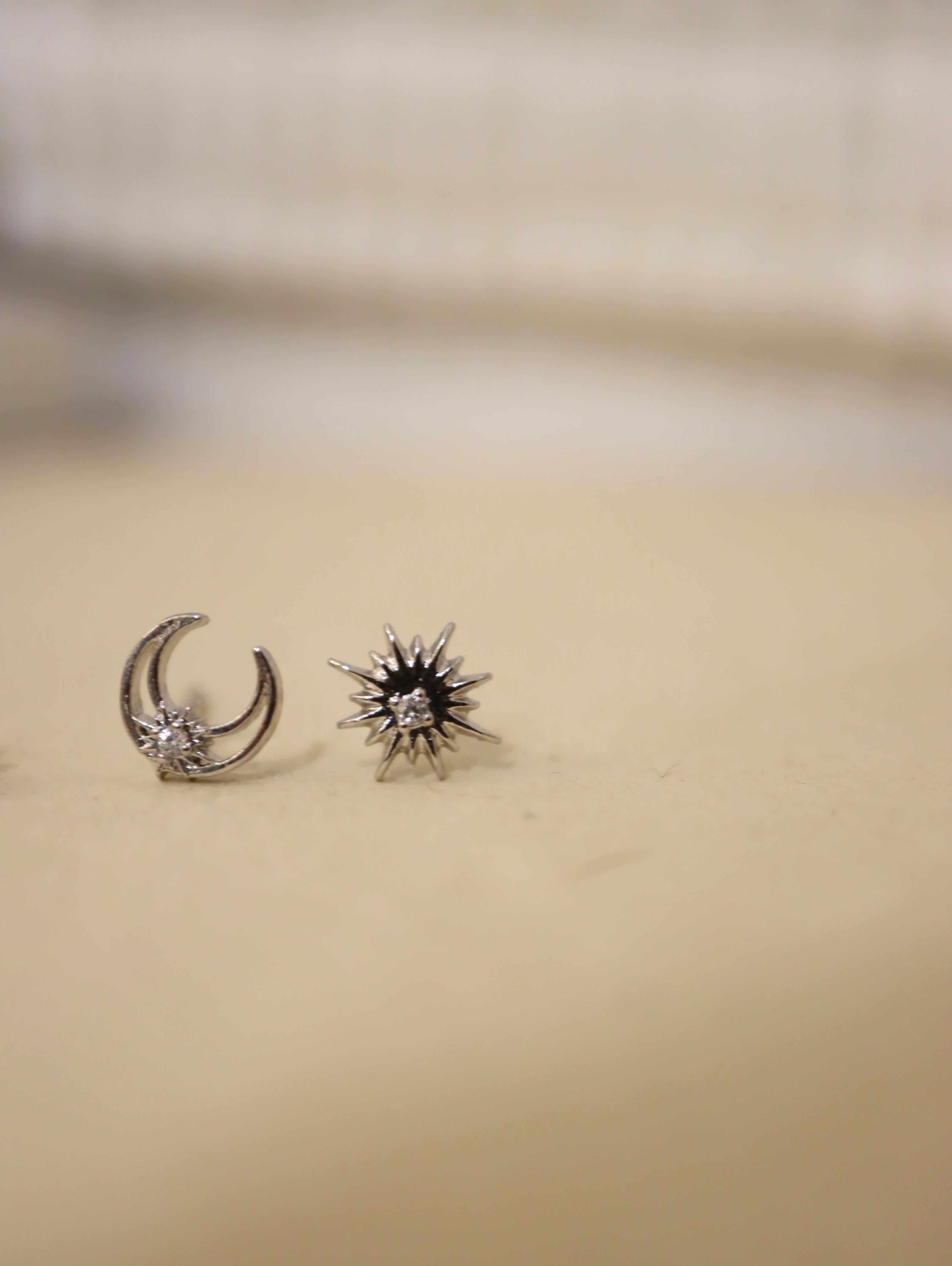 Sun & moon 🌙 ☀️ earrings