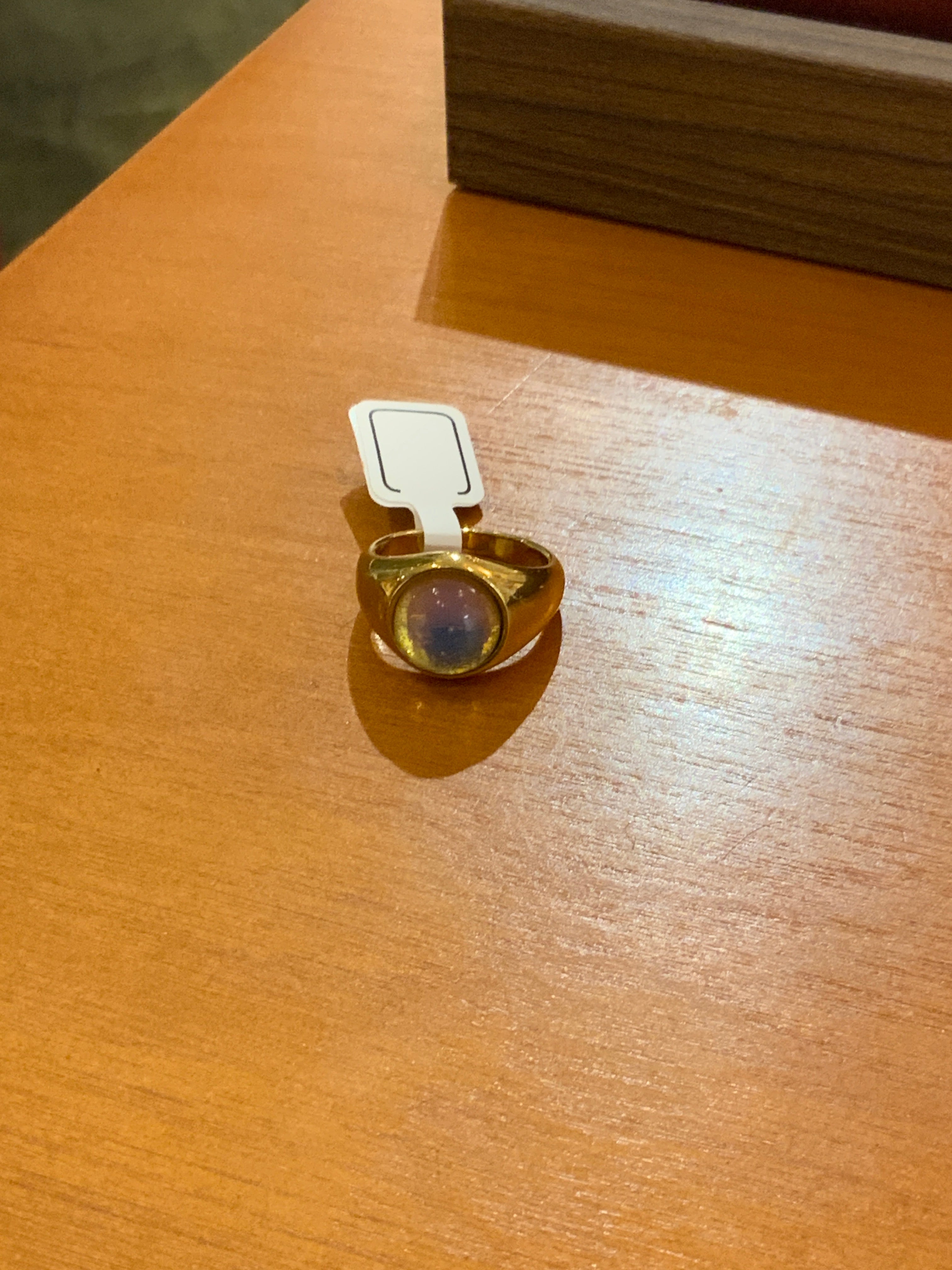 Stainless steel ring