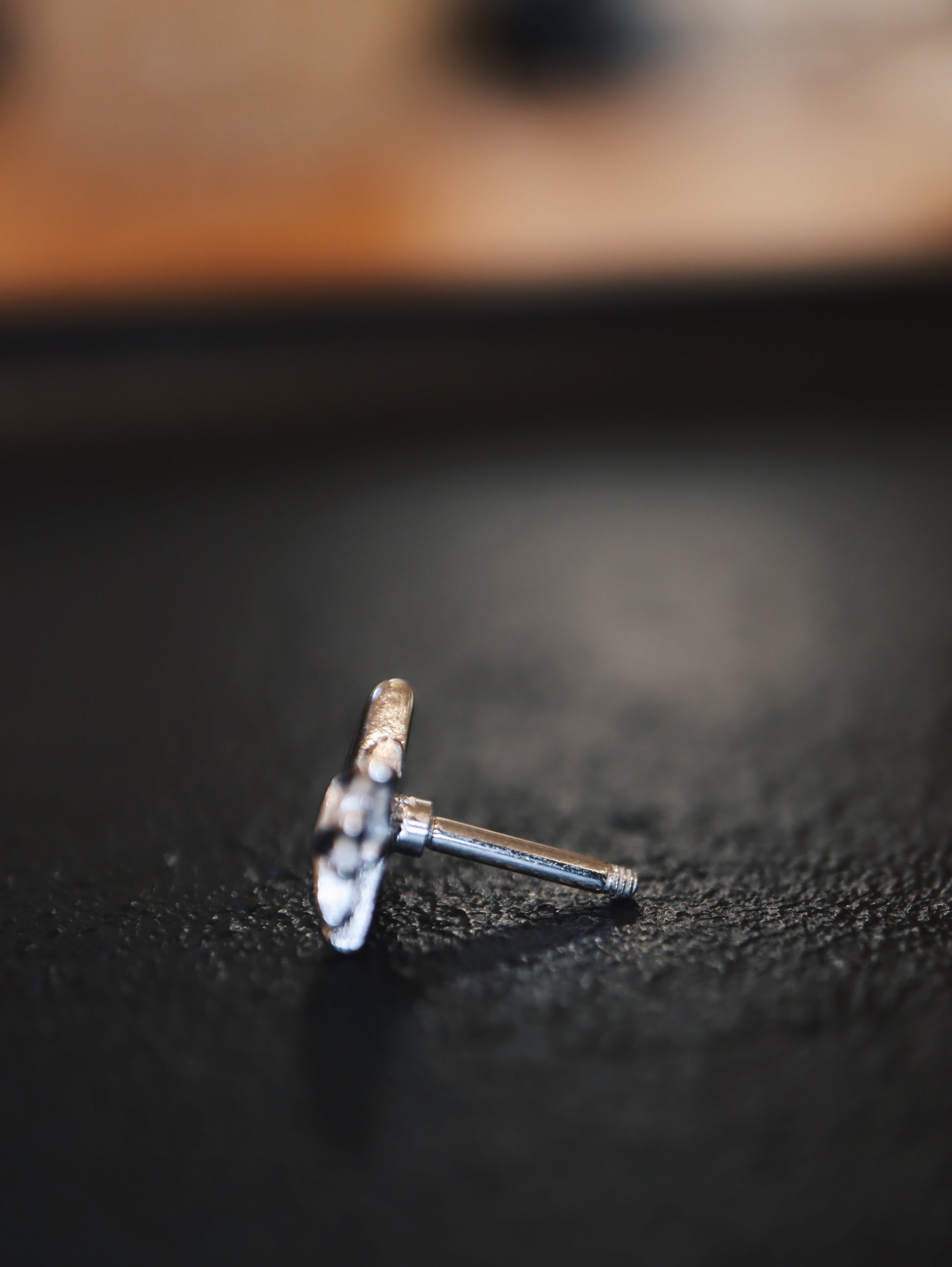 Sparkle stars surgical steel stud earrings ✨