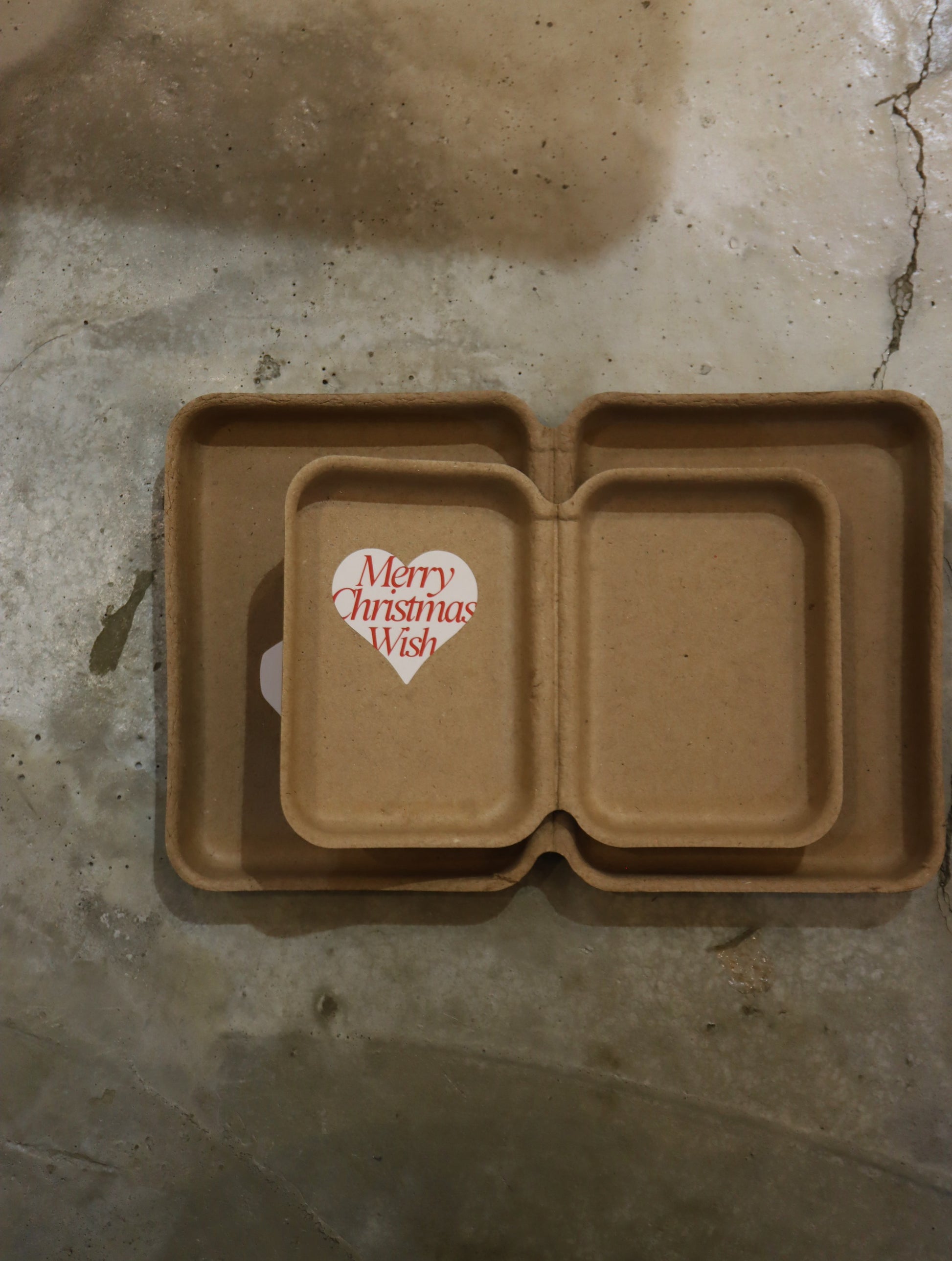 Christmas Clamshell Gift box