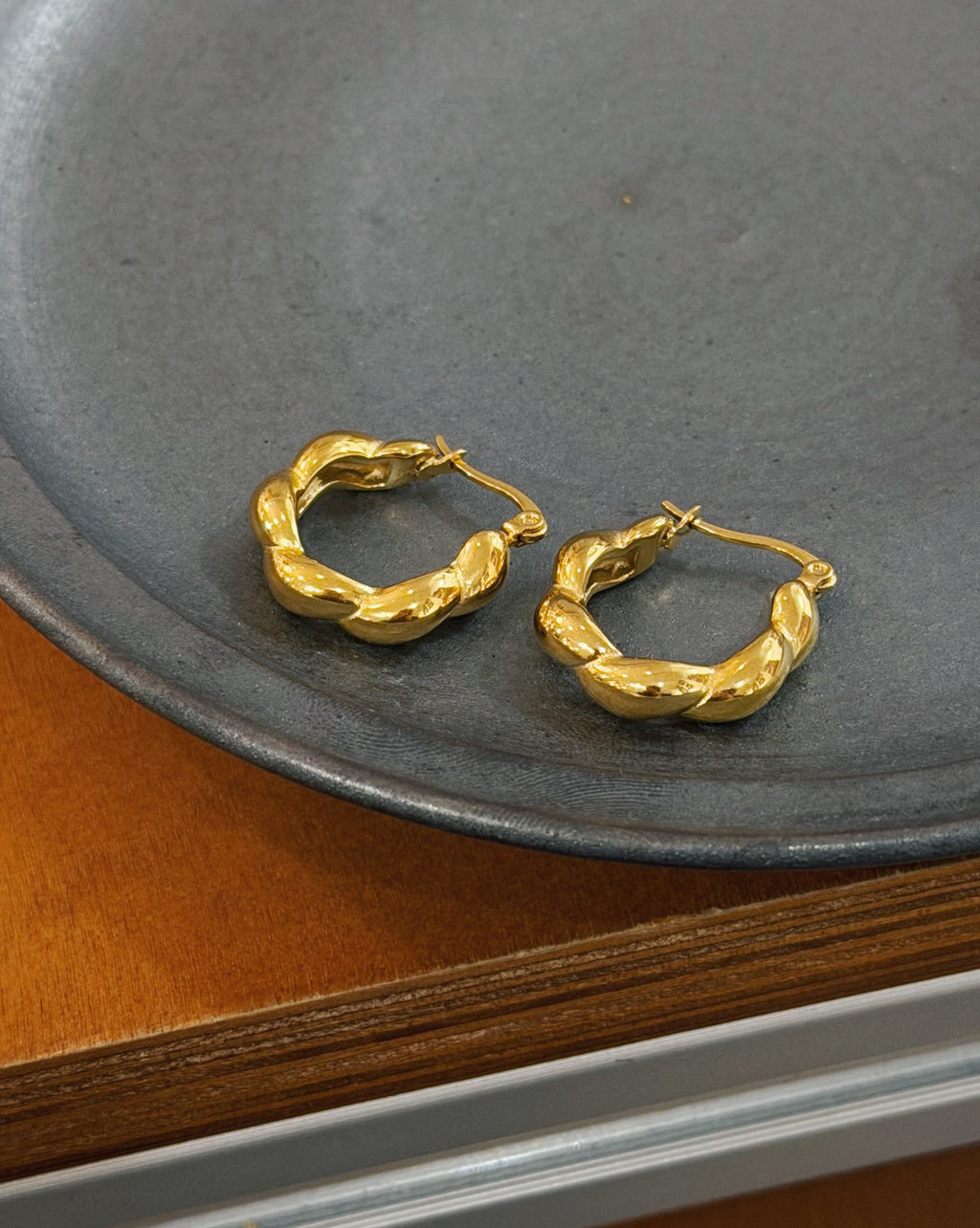 Stainless steel earrings