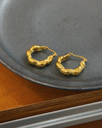 Stainless steel earrings
