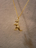 🦖 Brass Necklace