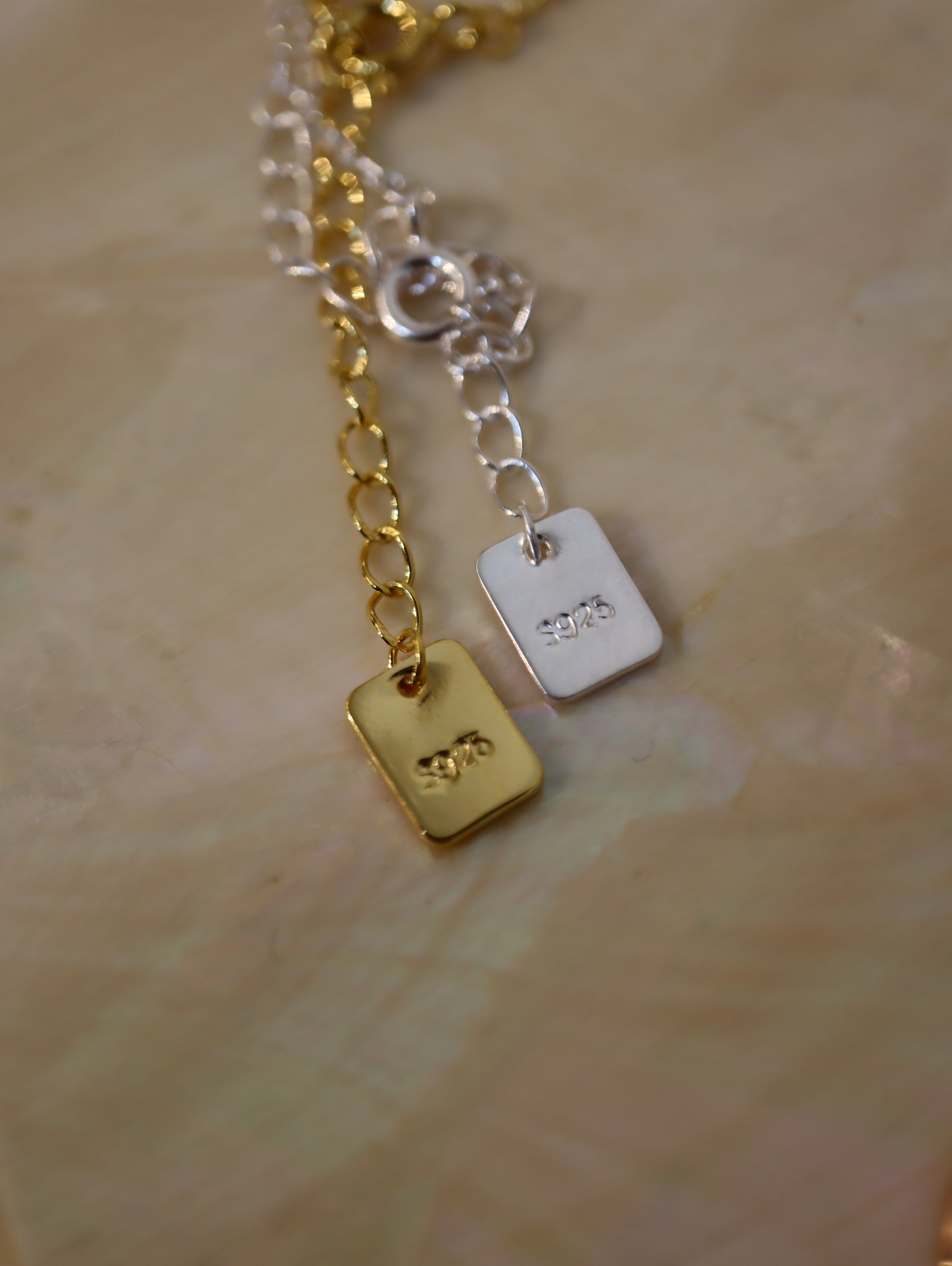 ❇️ Sparkle 925 silver necklace