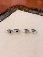 Starburst Stainless Steel Earrings