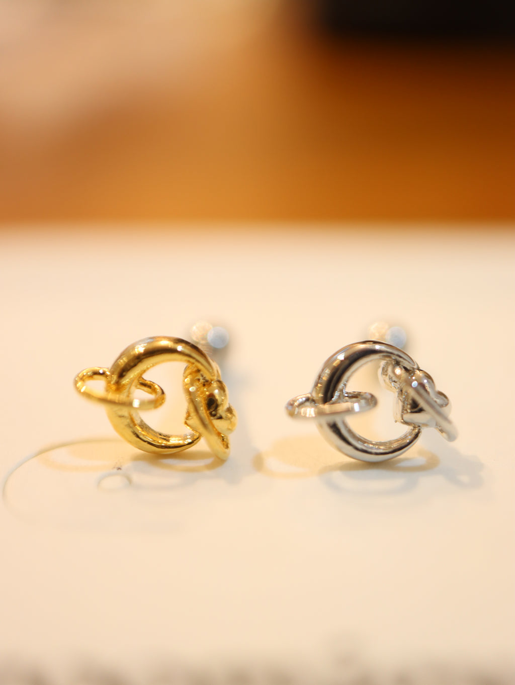 Heart planet surgical steel 316L piercing (1pc)