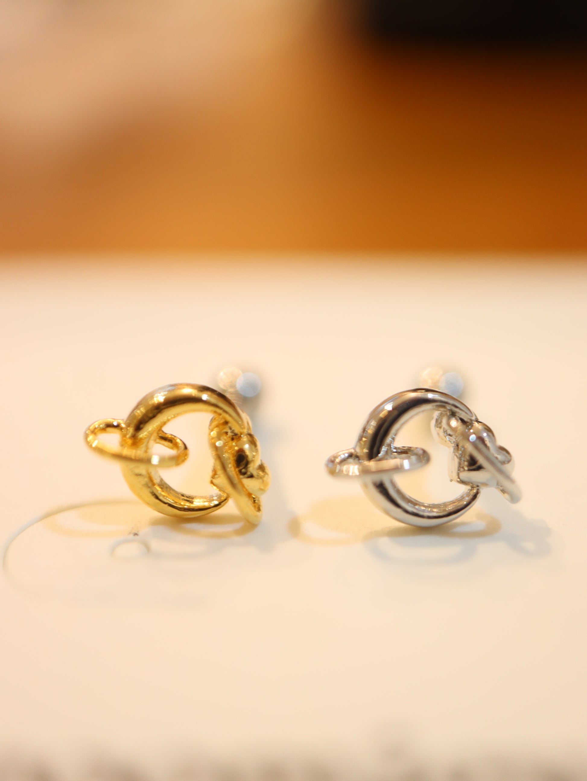 Heart planet surgical steel 316L piercing (1pc)