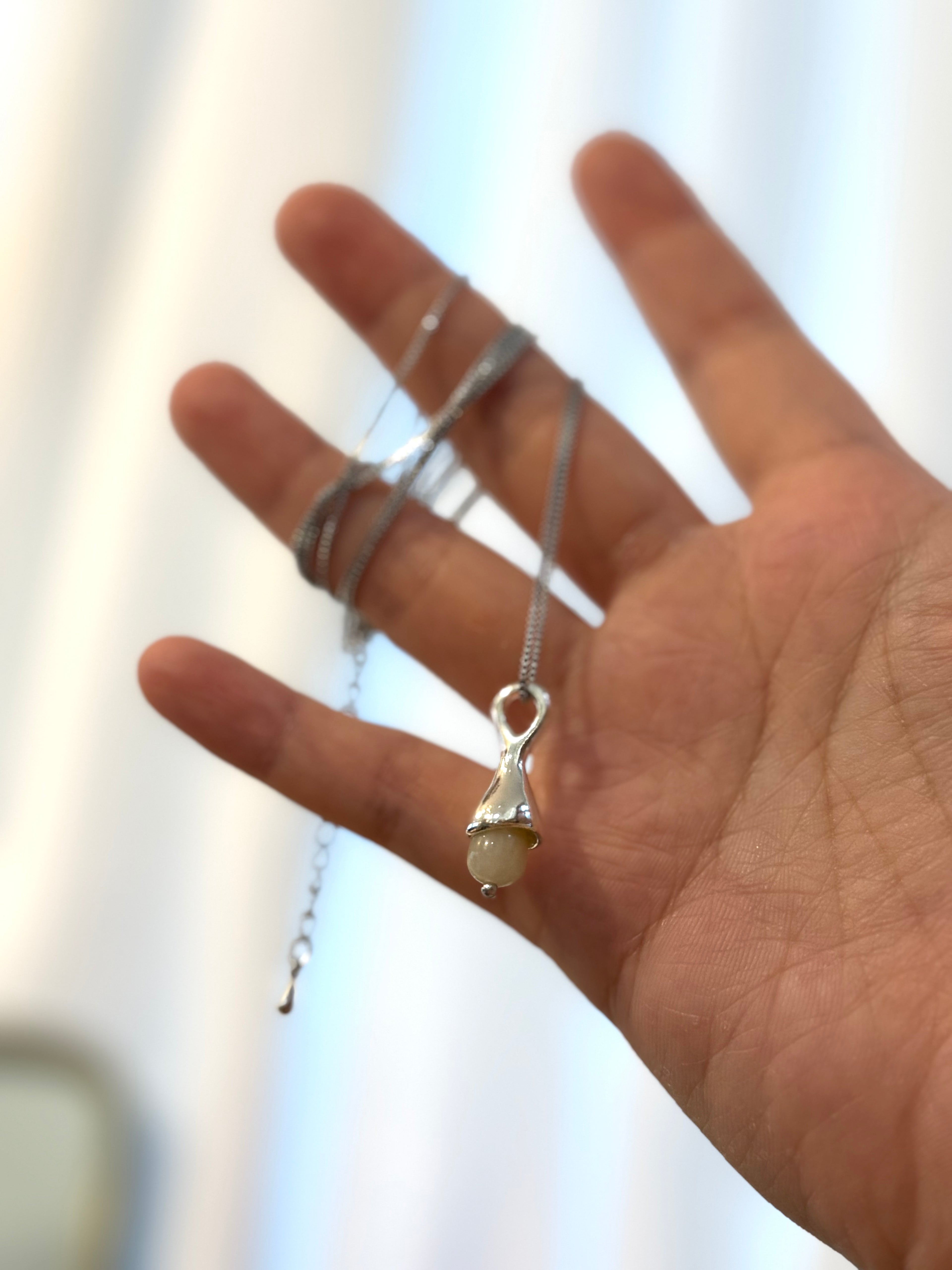 Dewdrop Charm Necklace