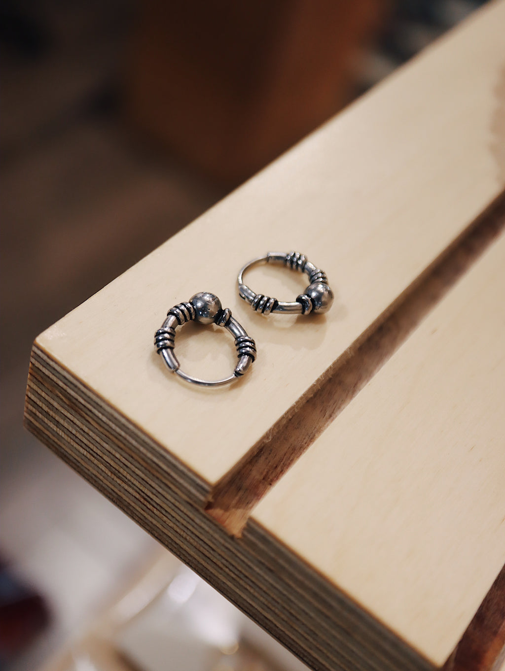 Surgical steel unisex earrings