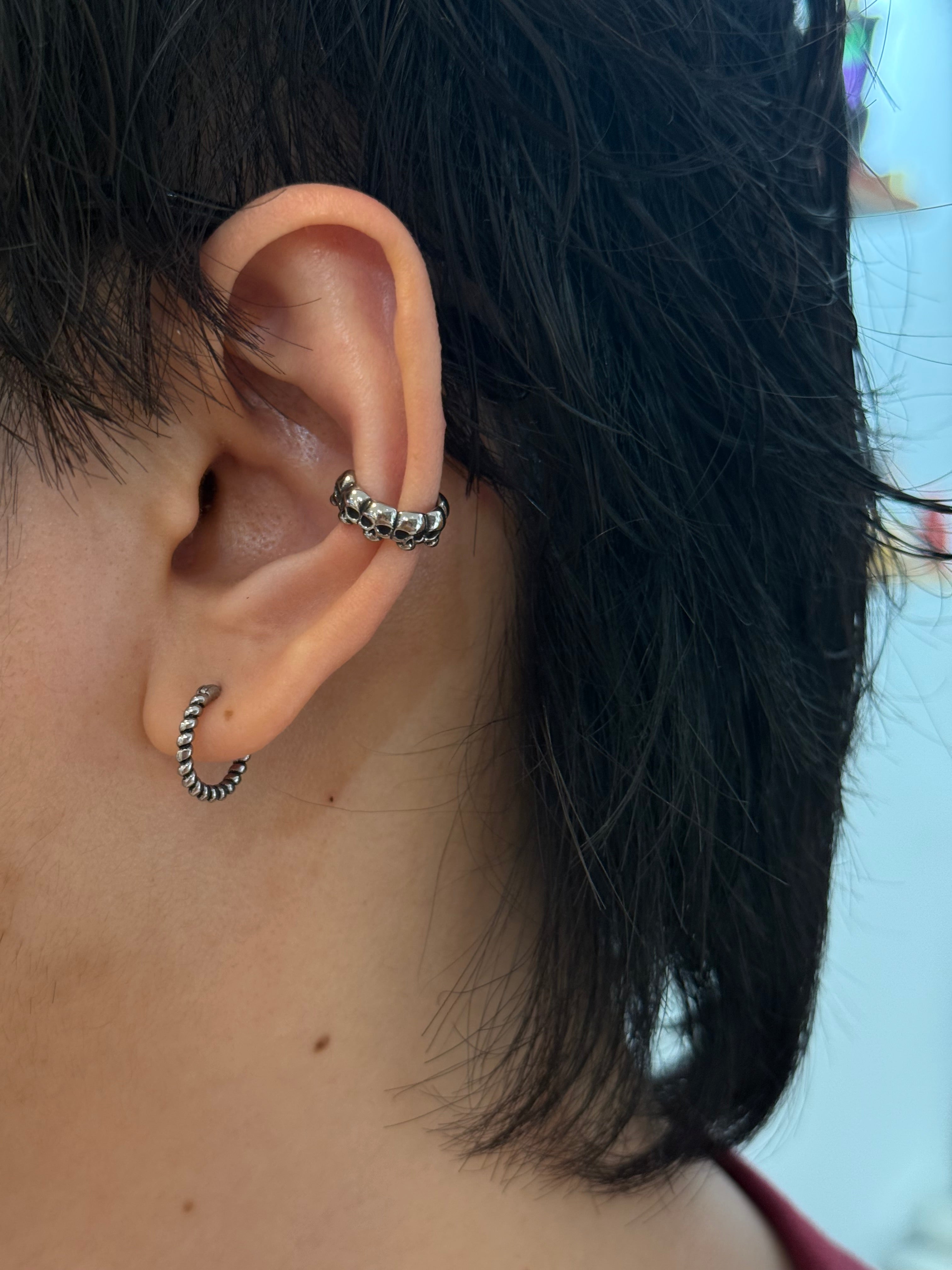 Skull Waterproof Earcuff