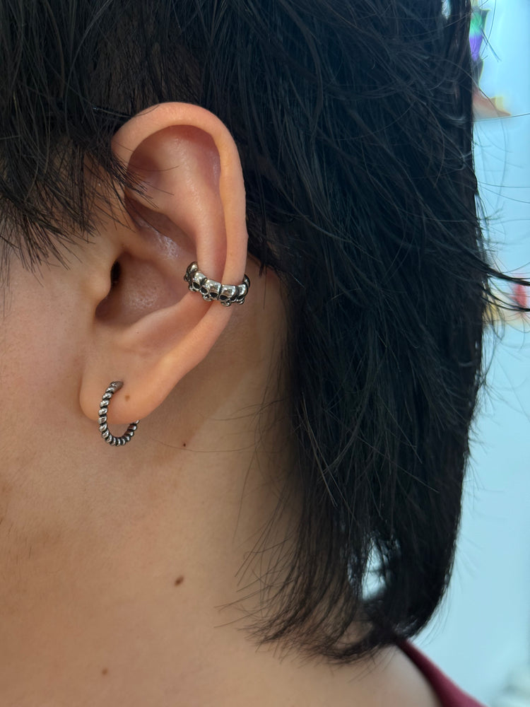 Skull Waterproof Earcuff