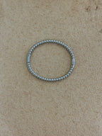 Beaded Hinged Stainless Steel bangle