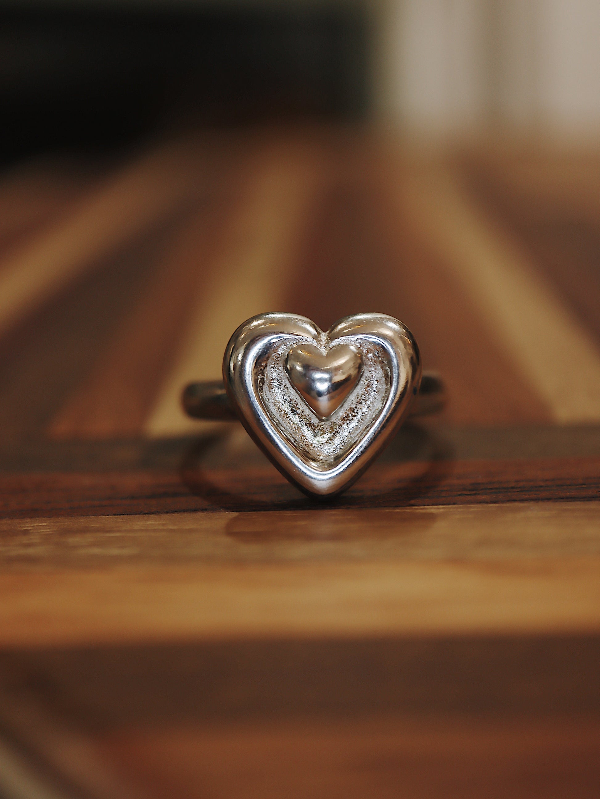Eterna Heart Shape Silver925 Ring