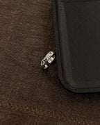 Crack Cubic Bold Open Ring