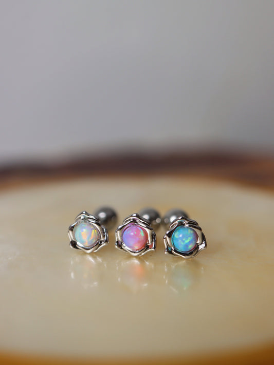 Opal Screw ball end piercing