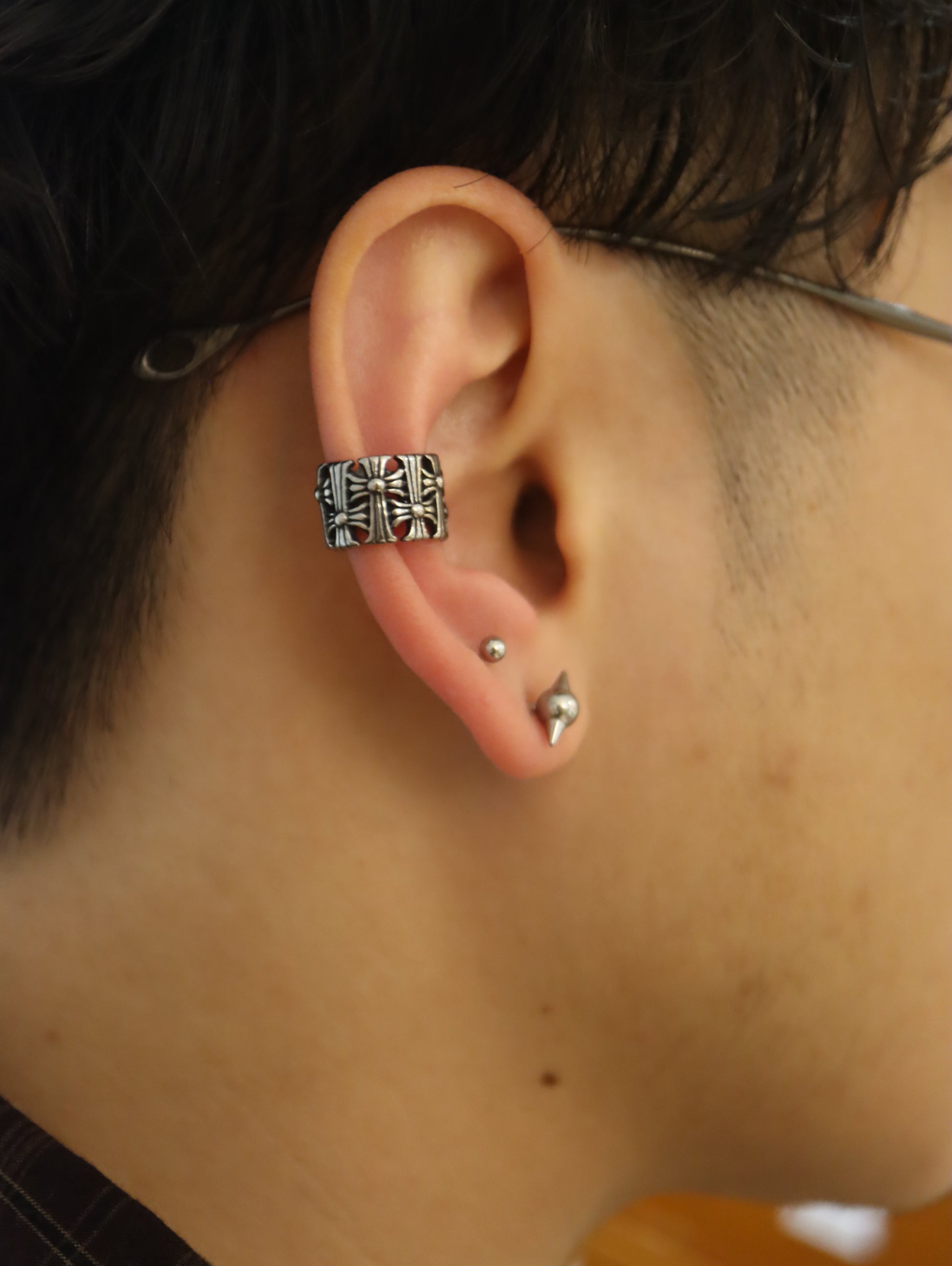 Vesper Cross Band Unisex Earcuff