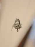 Astraea Stud Surgical Steel earring (1pc)