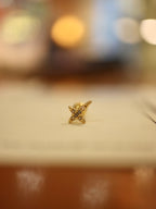 Stella Cross Stud Surgical Steel Piercing (1pc)