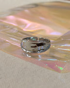 Irregular Contour Brass Ring