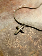 Cross Unisex Stainless Steel Necklace