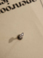 Titanium G23 The Aero Marquise Stud Earring