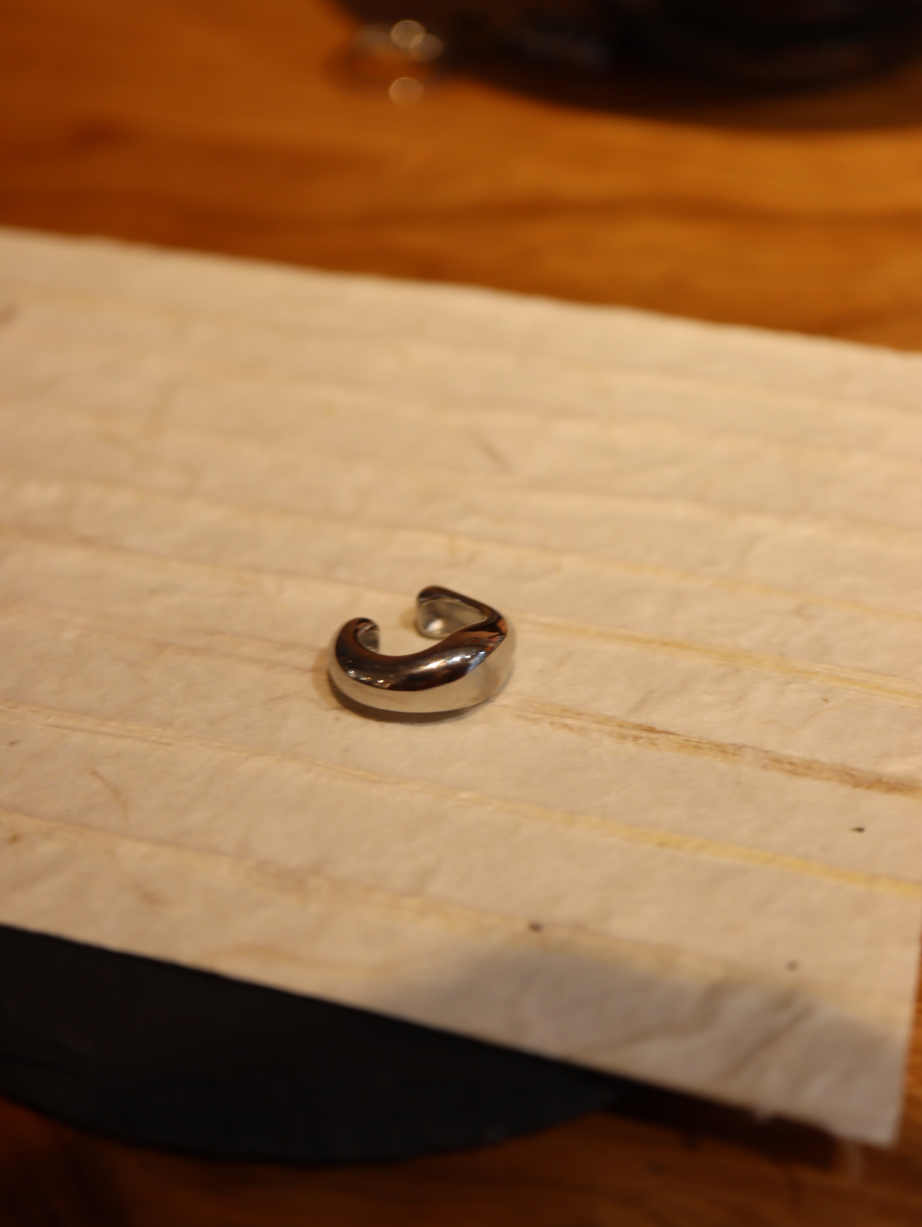 Stainess steel unisex earcuff