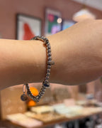 Polaris Beaded Stainless Steel Bracelet