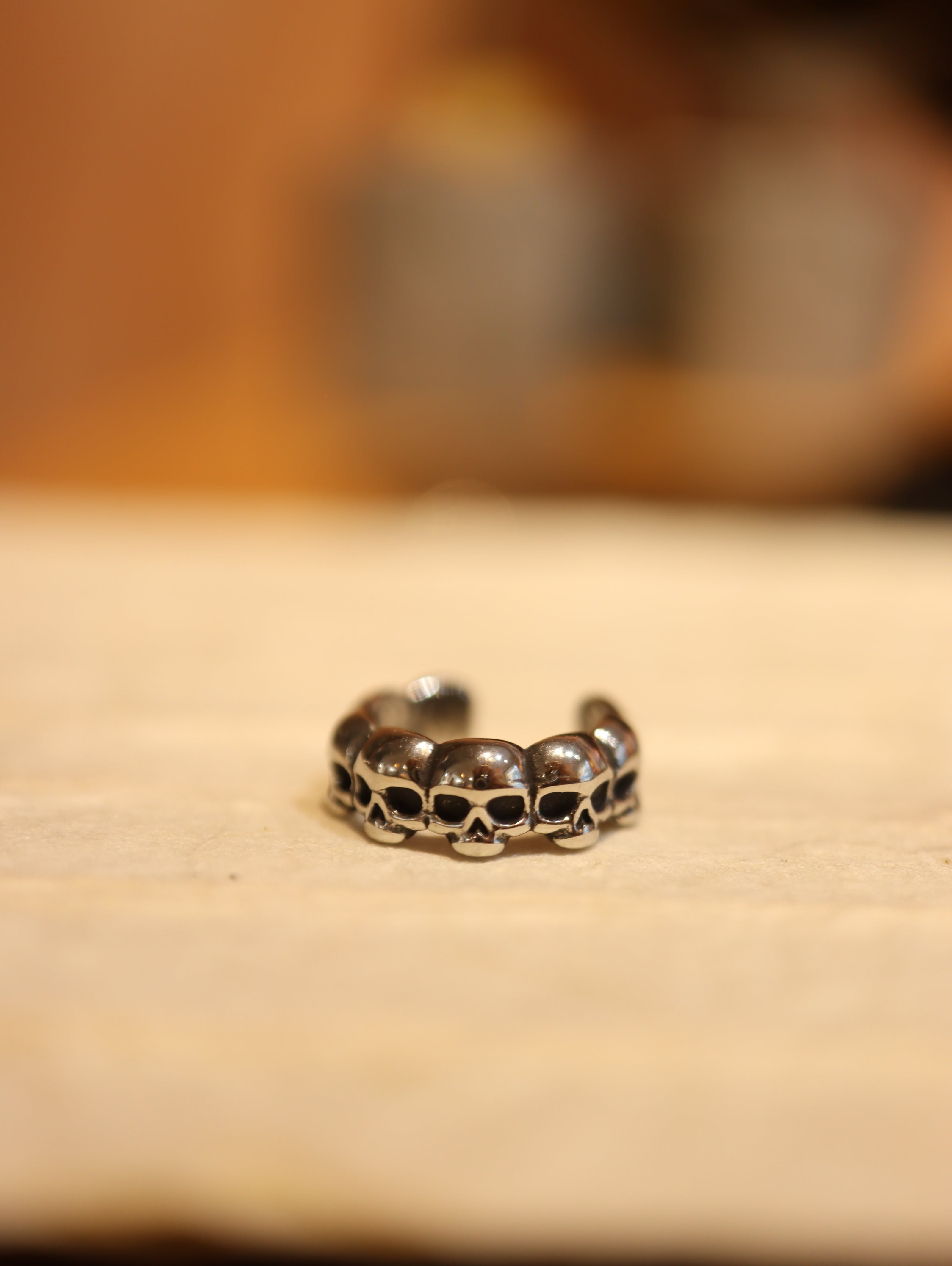 Skull Waterproof Earcuff