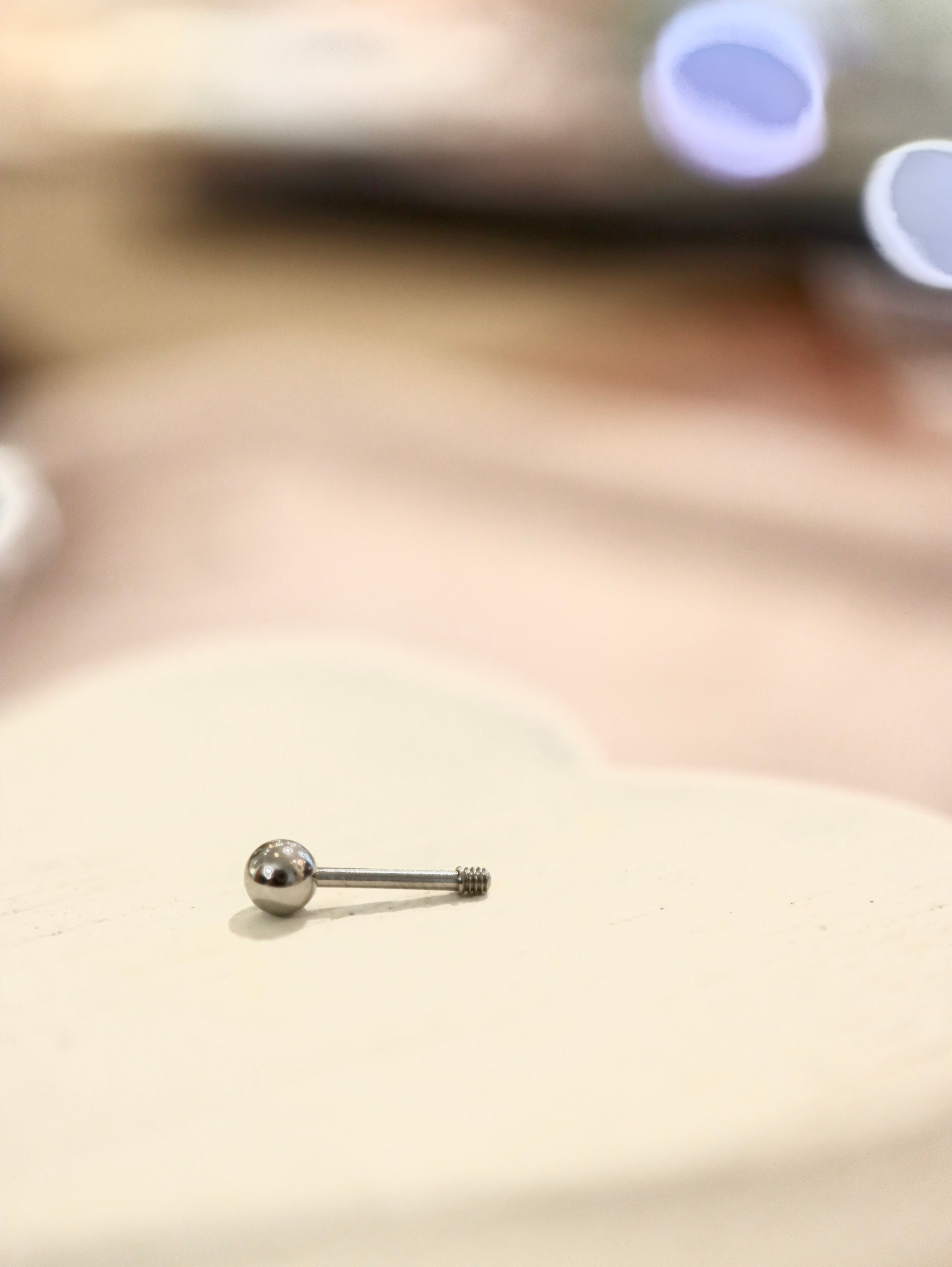 0.8mm (20G) Replacement Post | 316L Surgical Steel