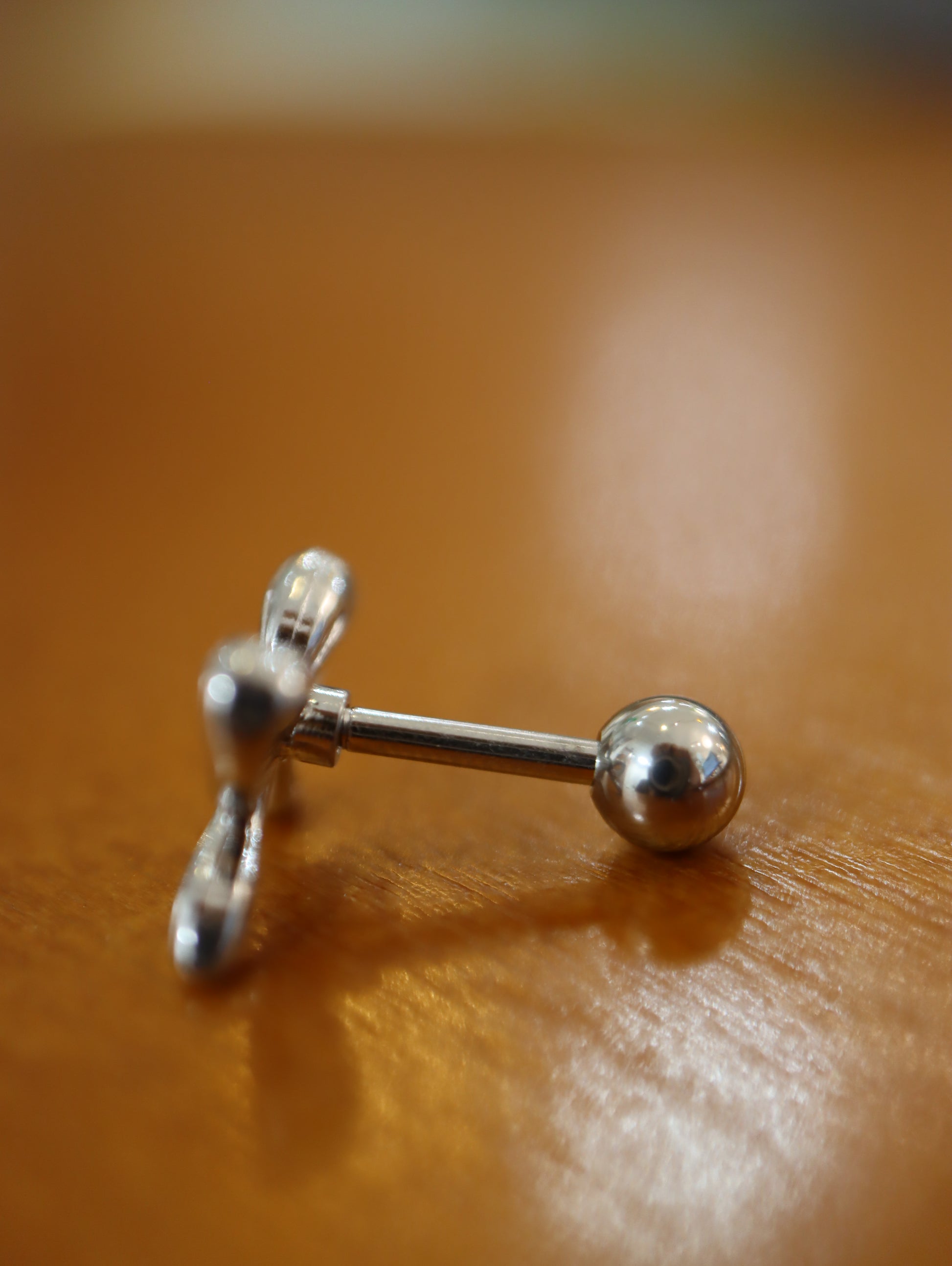 Ribbon surgical steel 316L piercing (1pc)