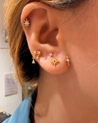 Lumia Droplet Stud 925 Silver Earrings